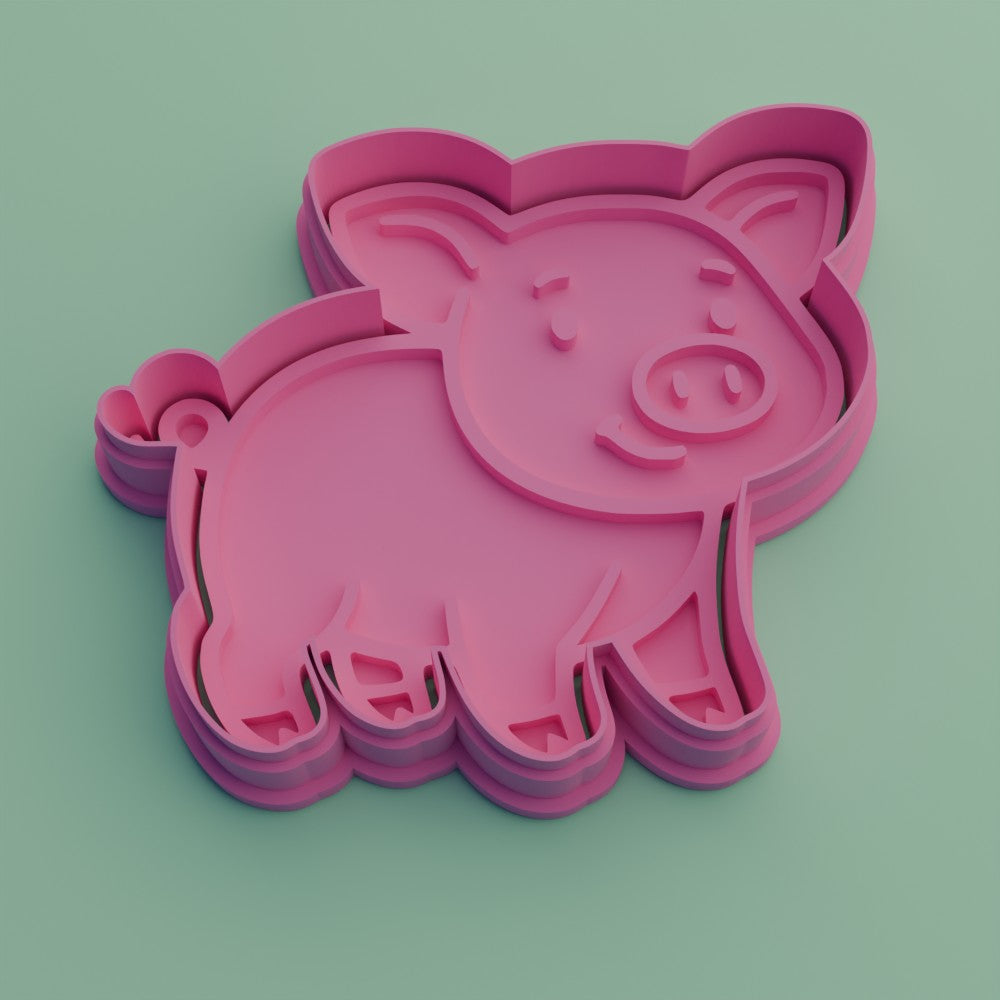 Visualização 3D - Com Carimbo
