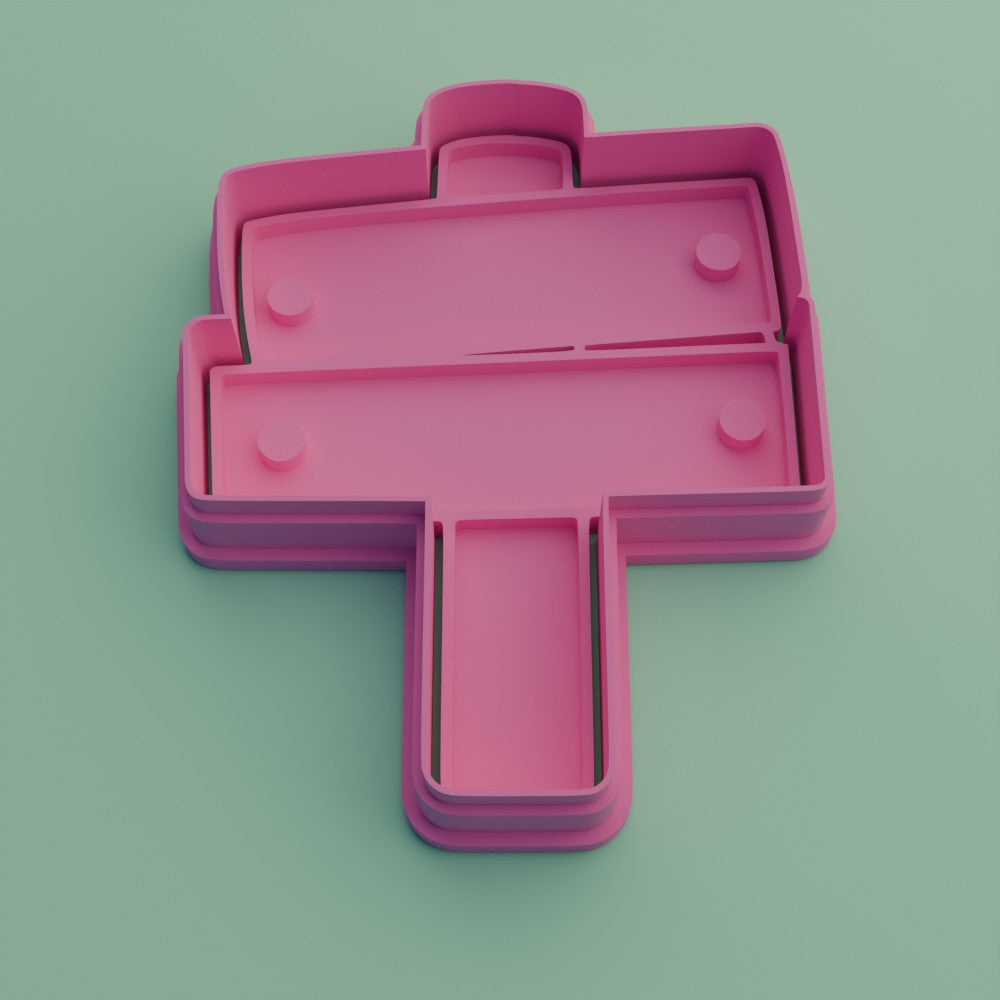 Visualização 3D - Com Carimbo