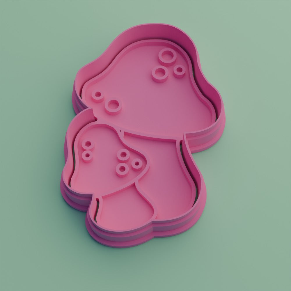 Visualização 3D - Com Carimbo