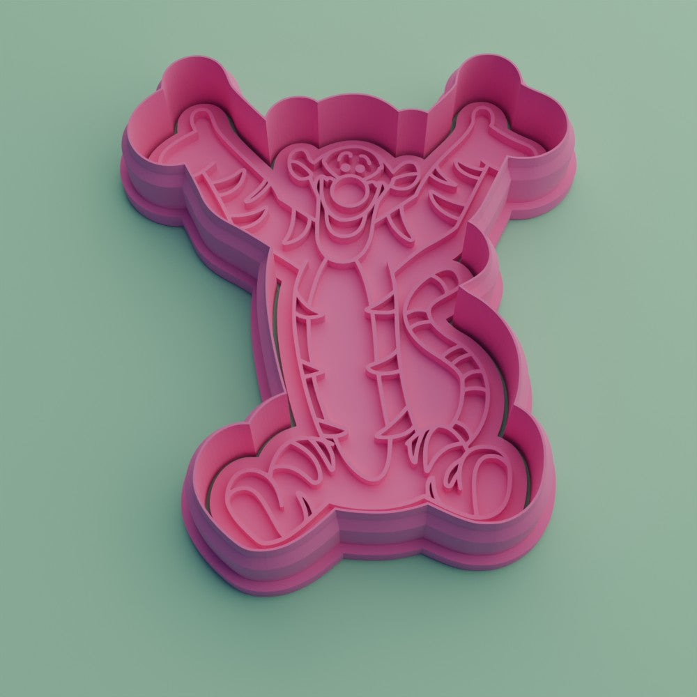 Visualização 3D - Com Carimbo