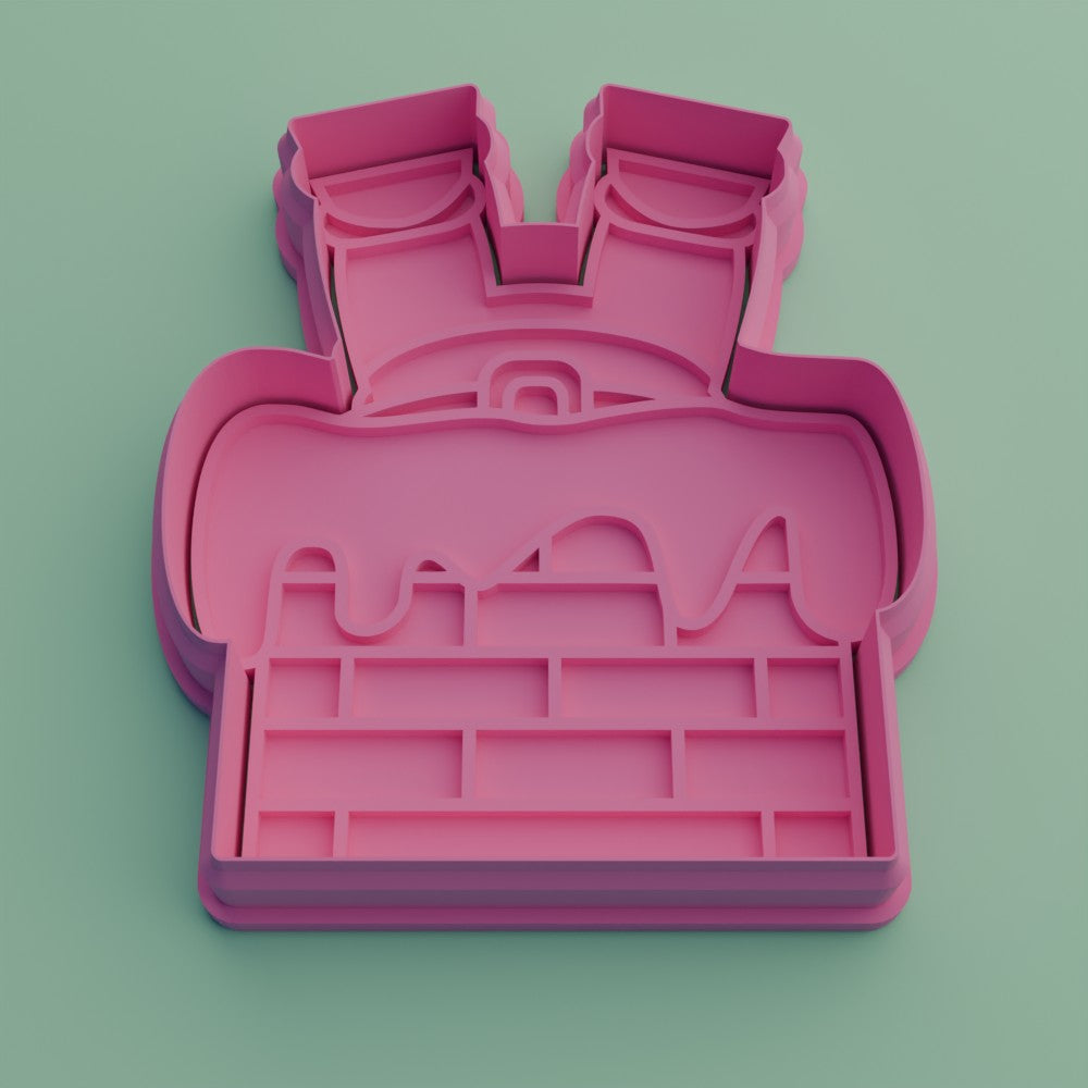 Visualização 3D - Com Carimbo