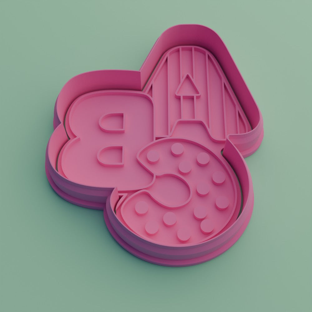 Visualização 3D - Com Carimbo