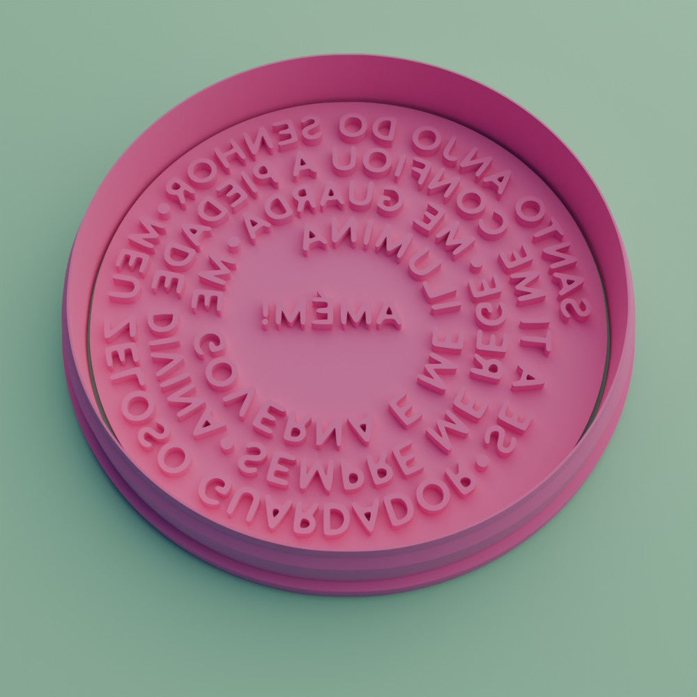 Visualização 3D - Com Carimbo