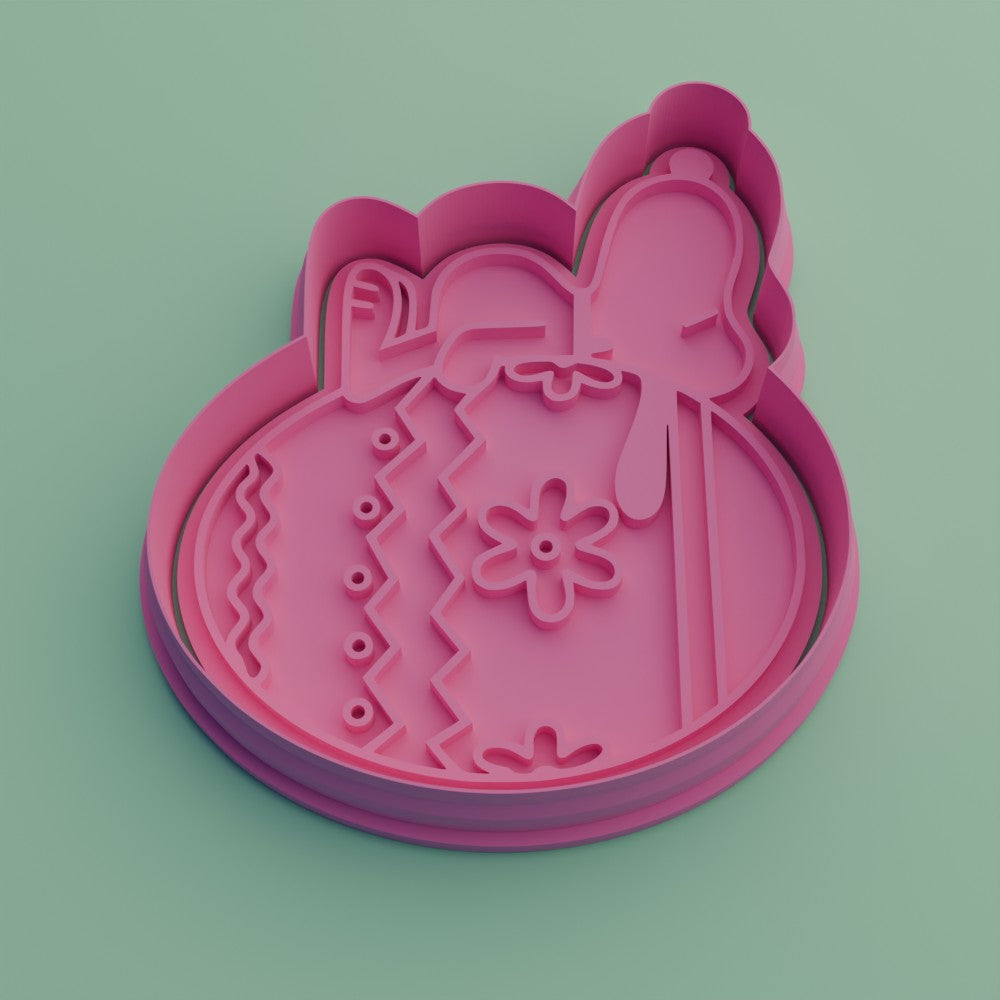 Visualização 3D - Com Carimbo