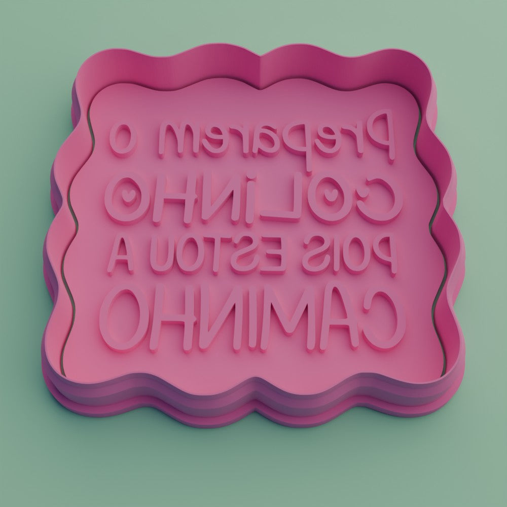Visualização 3D - Com Carimbo