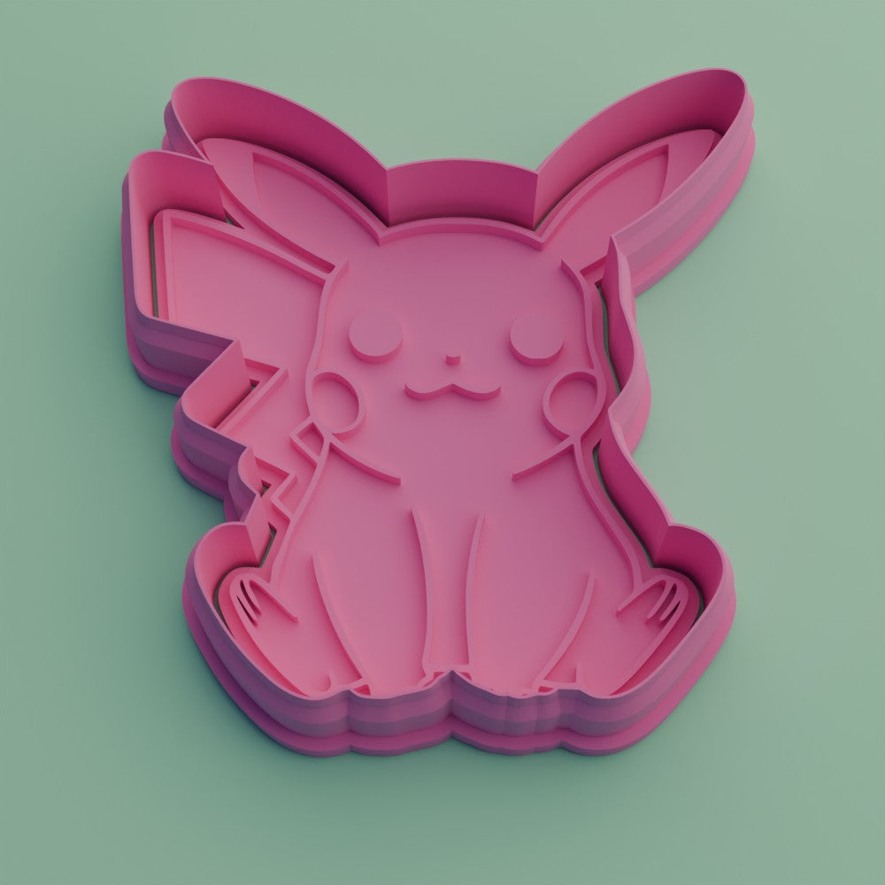 Visualização 3D - Com Carimbo