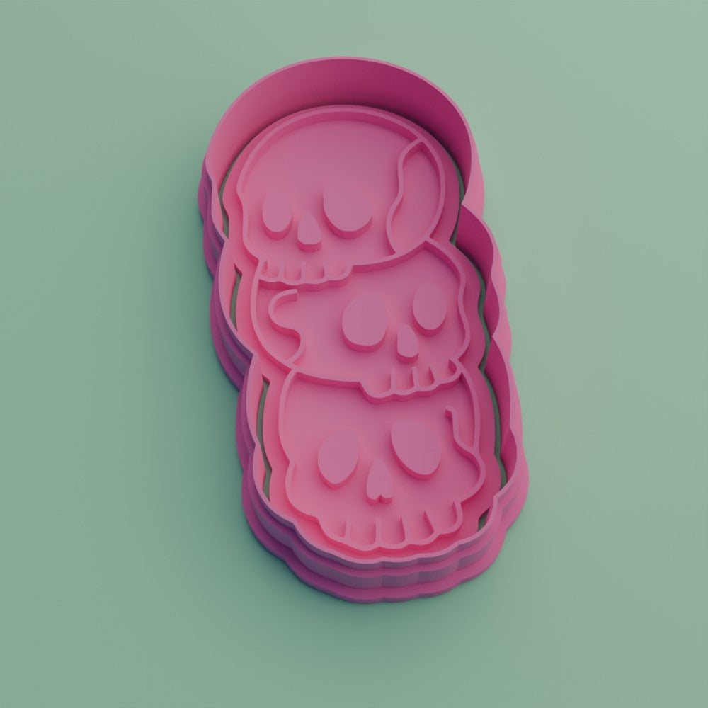 Visualização 3D - Com Carimbo