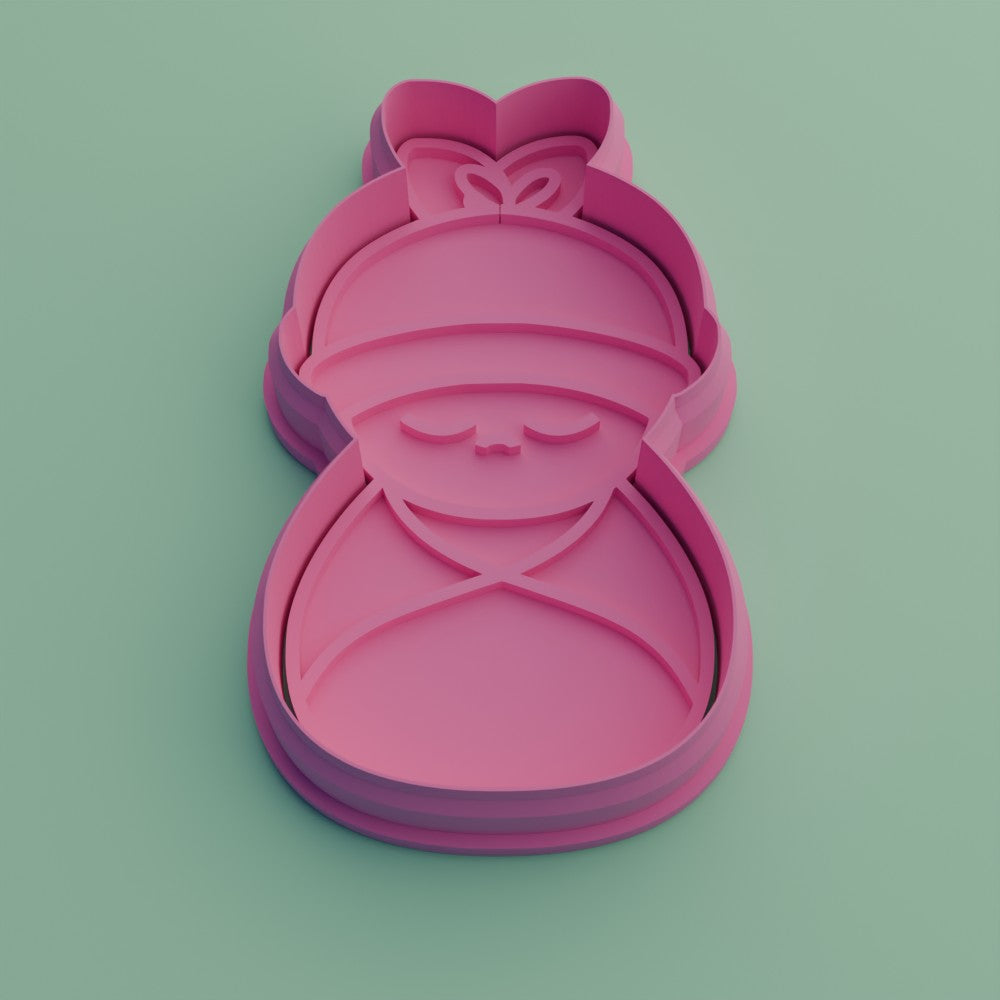 Visualização 3D - Com Carimbo