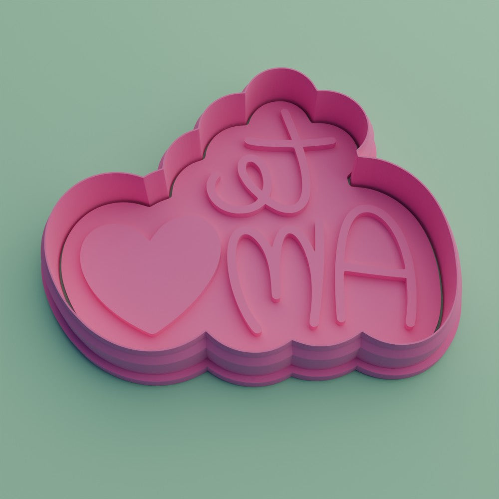 Visualização 3D - Com Carimbo