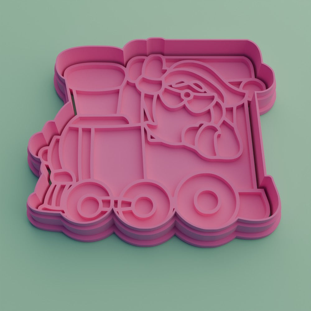 Visualização 3D - Com Carimbo