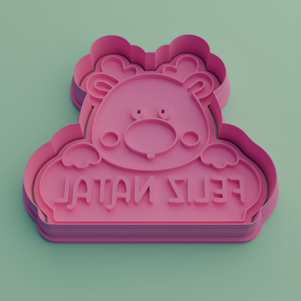 Visualização 3D - Com Carimbo