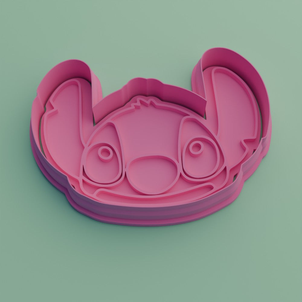 Visualização 3D - Com Carimbo