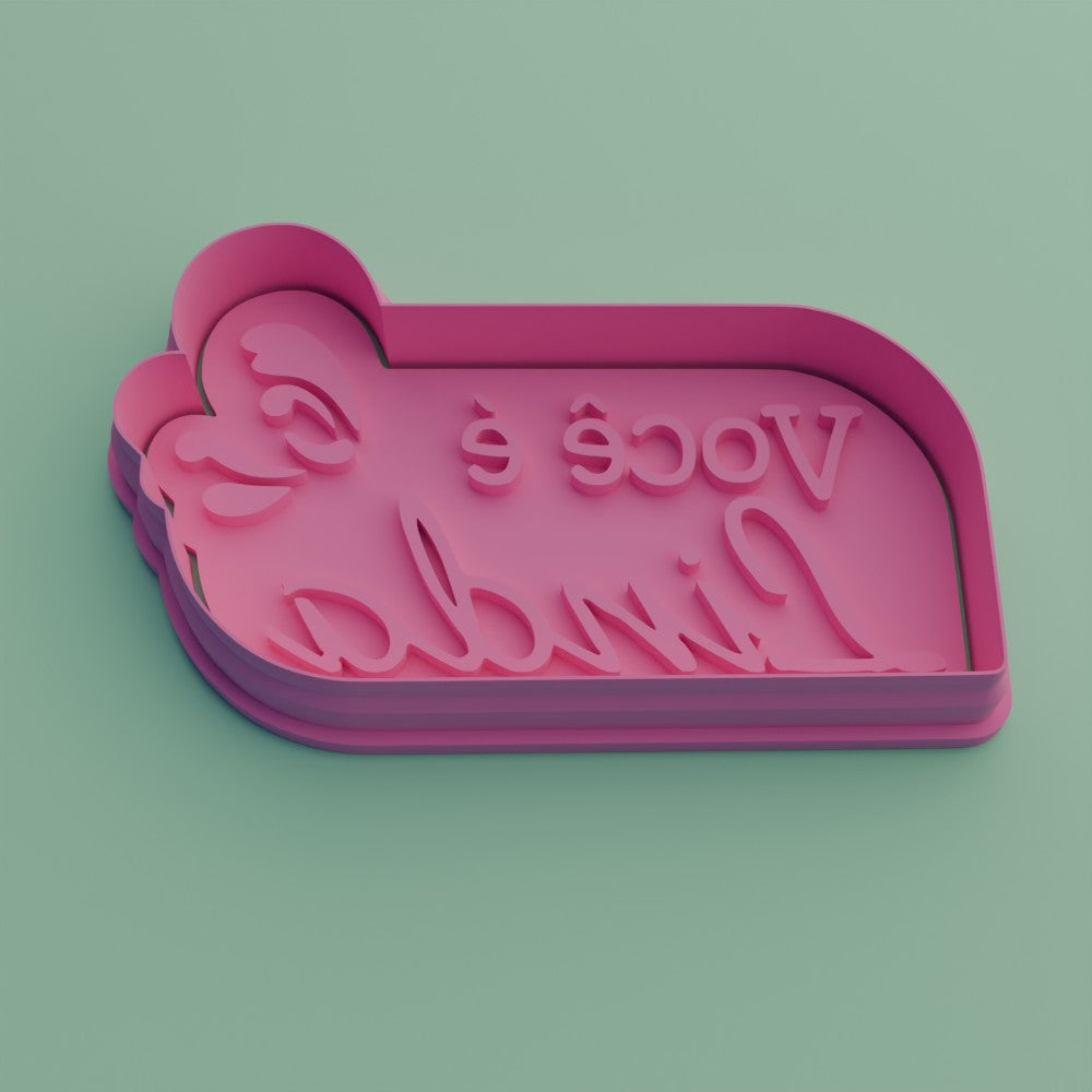 Visualização 3D - Com Carimbo