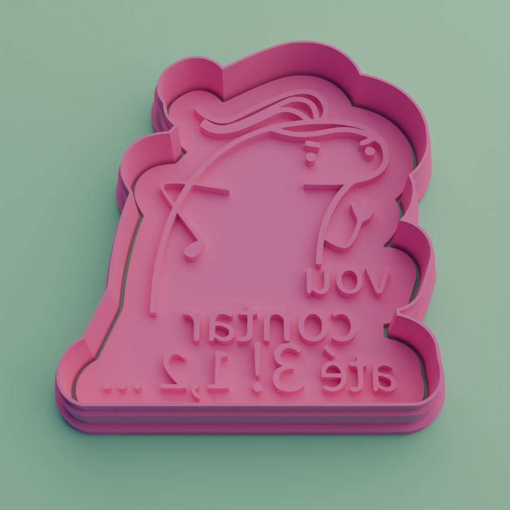Visualização 3D - Com Carimbo