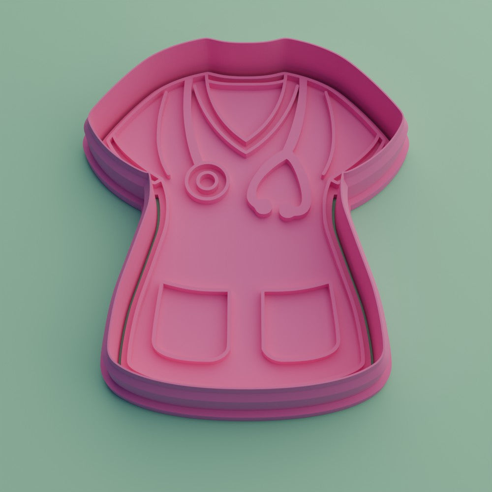 Visualização 3D - Com Carimbo