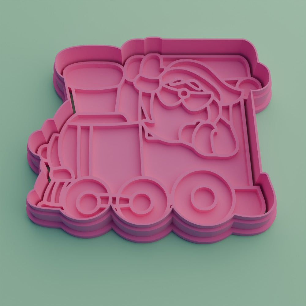 Visualização 3D - Com Carimbo