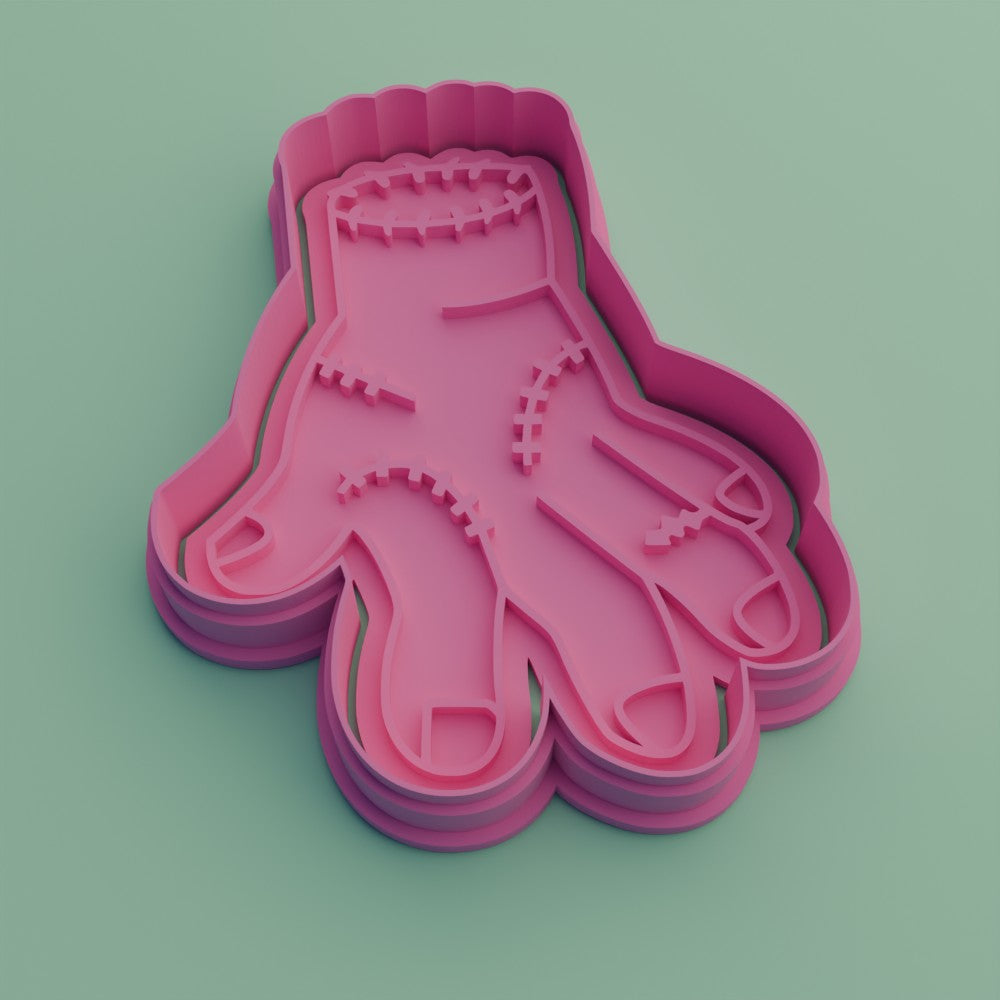 Visualização 3D - Com Carimbo