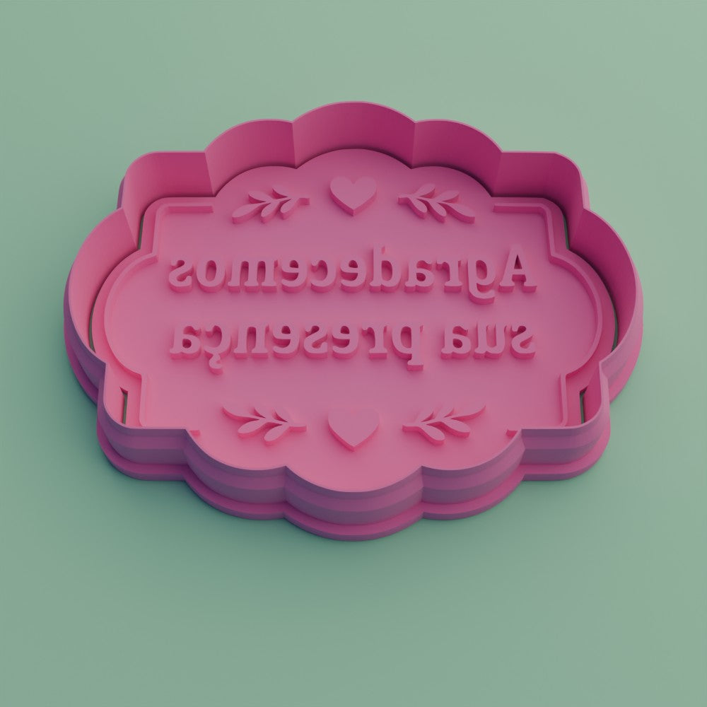 Visualização 3D - Com Carimbo