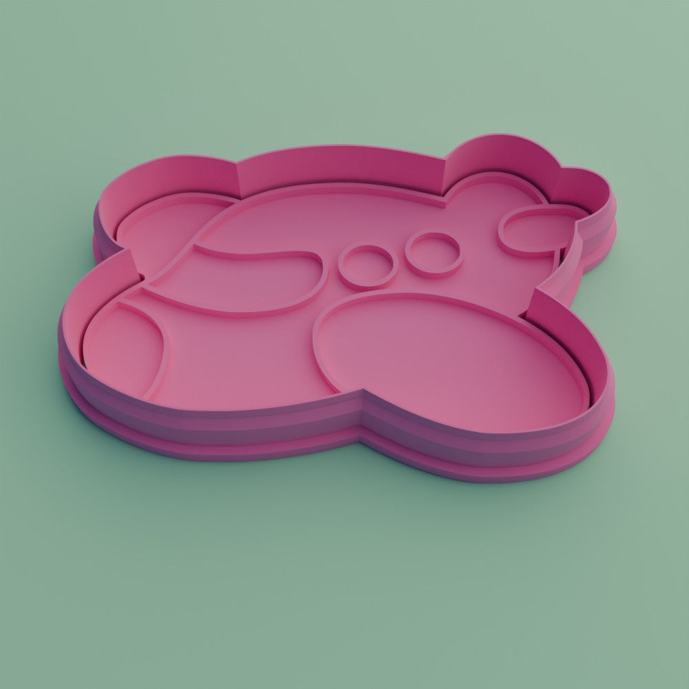 Visualização 3D - Com Carimbo