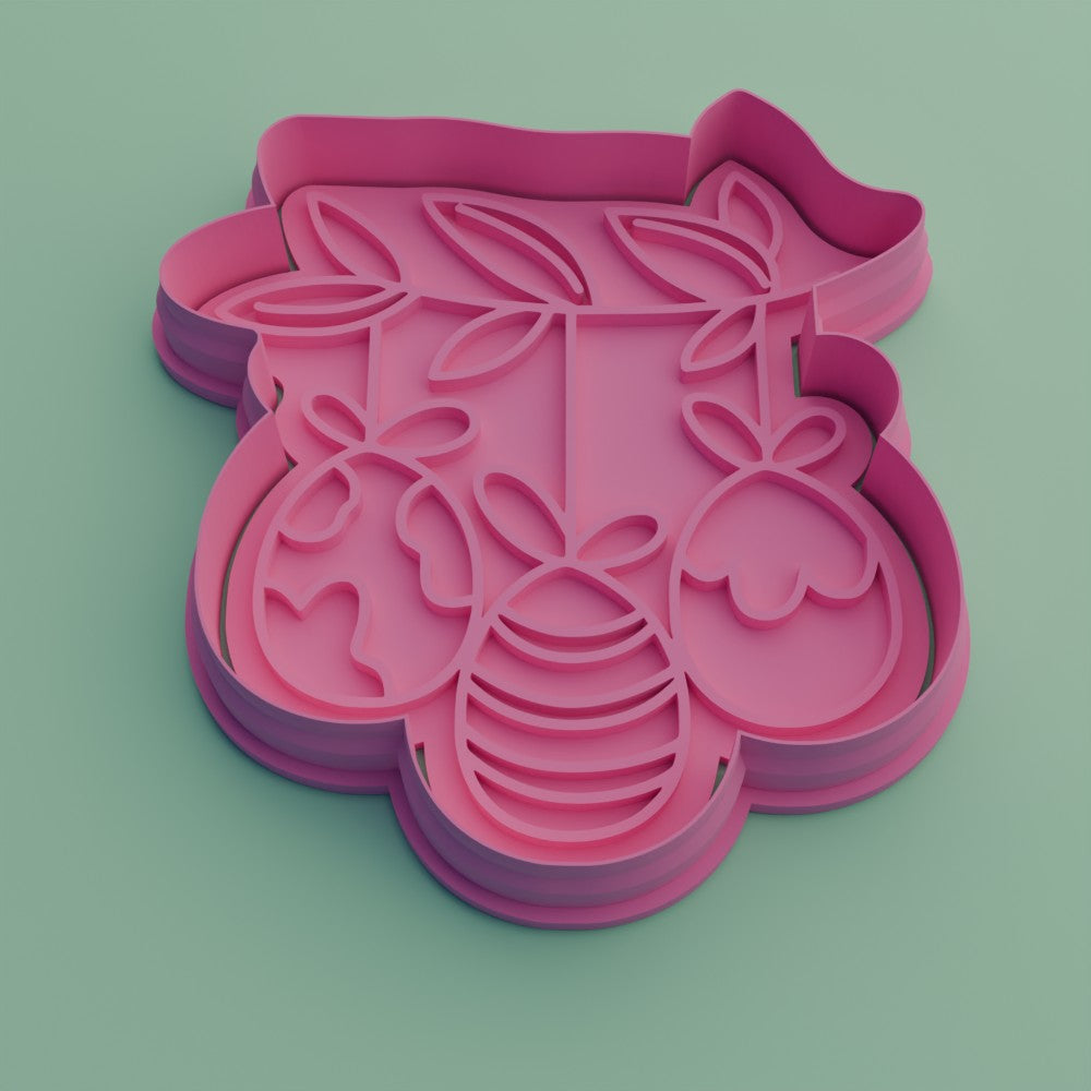 Visualização 3D - Com Carimbo