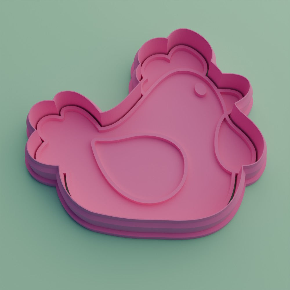 Visualização 3D - Com Carimbo