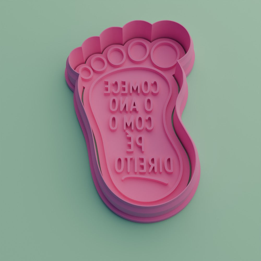 Visualização 3D - Com Carimbo
