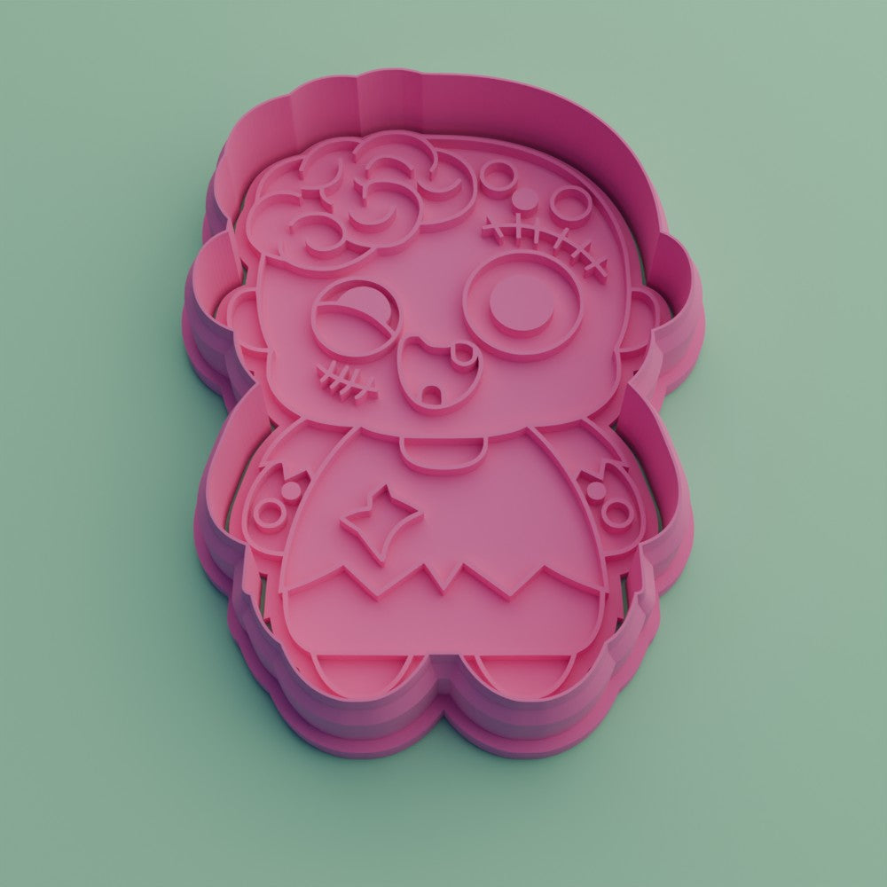 Visualização 3D - Com Carimbo