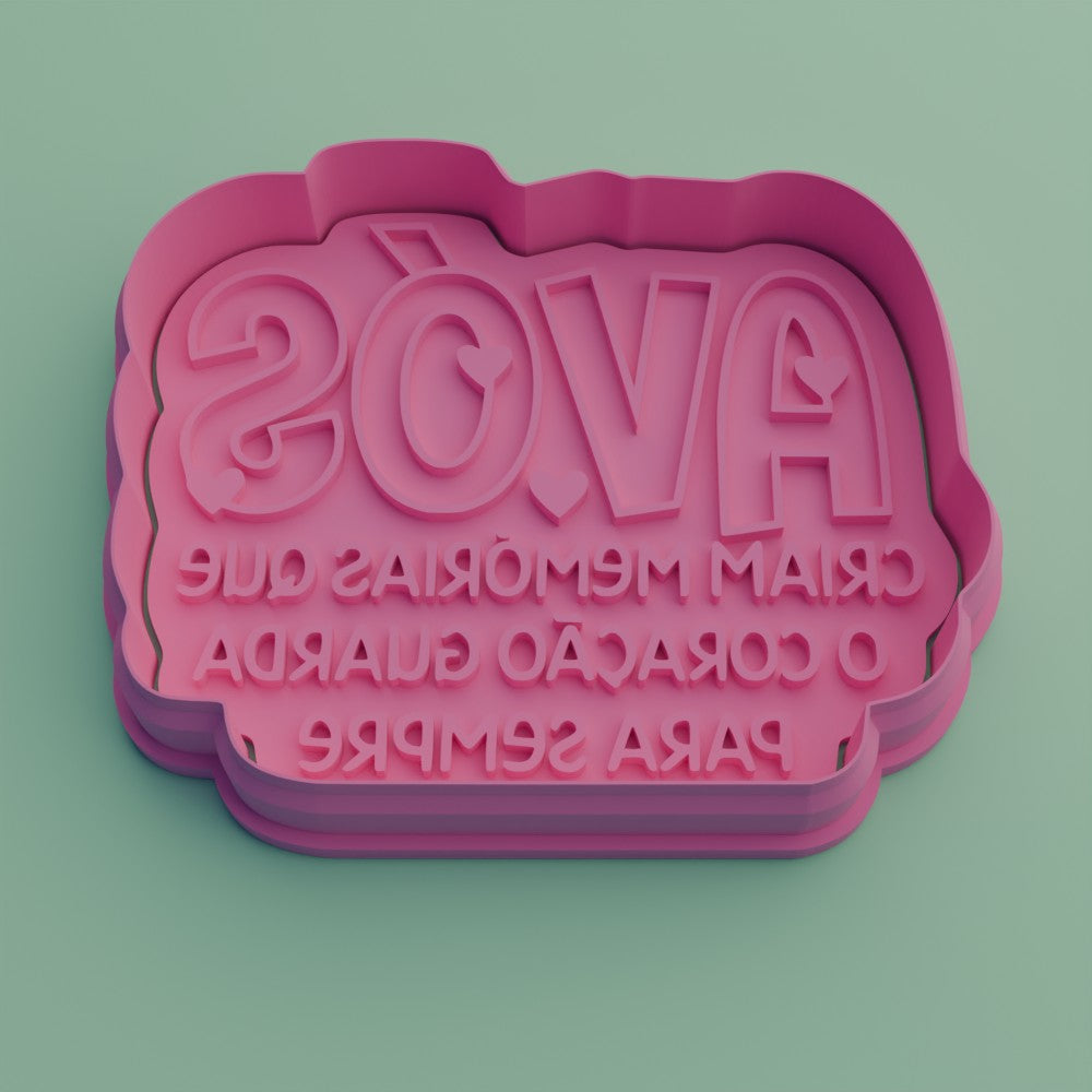 Visualização 3D - Com Carimbo