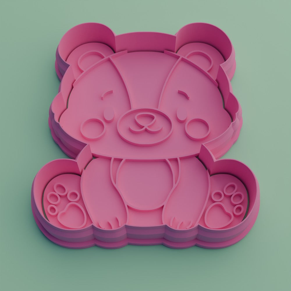 Visualização 3D - Com Carimbo