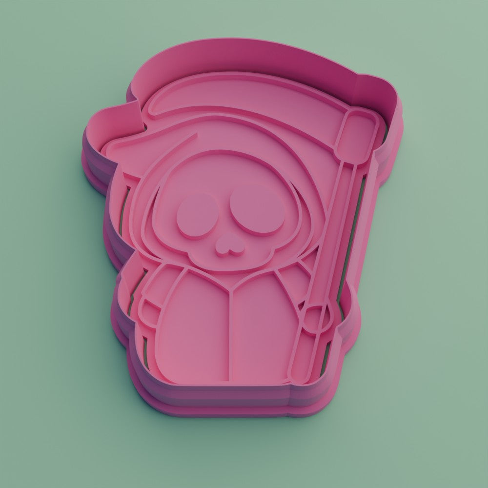Visualização 3D - Com Carimbo