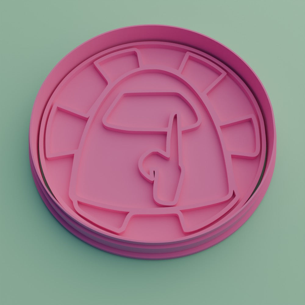 Visualização 3D - Com Carimbo