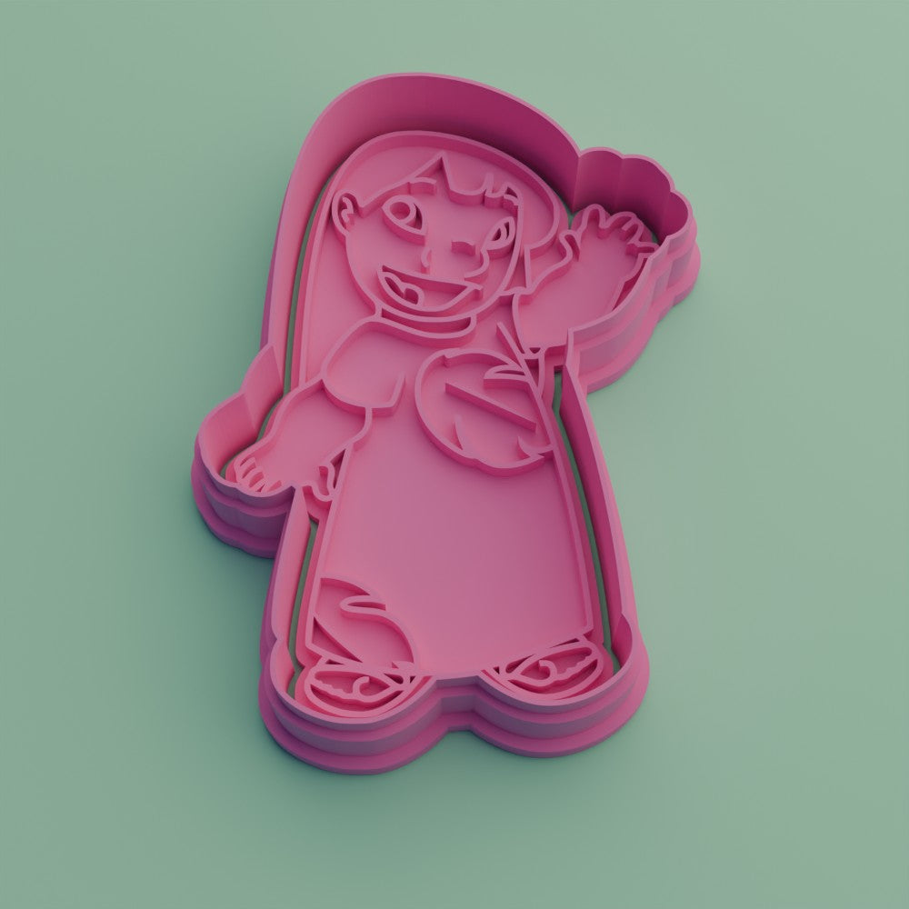 Visualização 3D - Com Carimbo