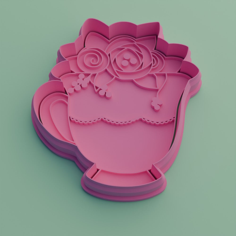 Visualização 3D - Com Carimbo