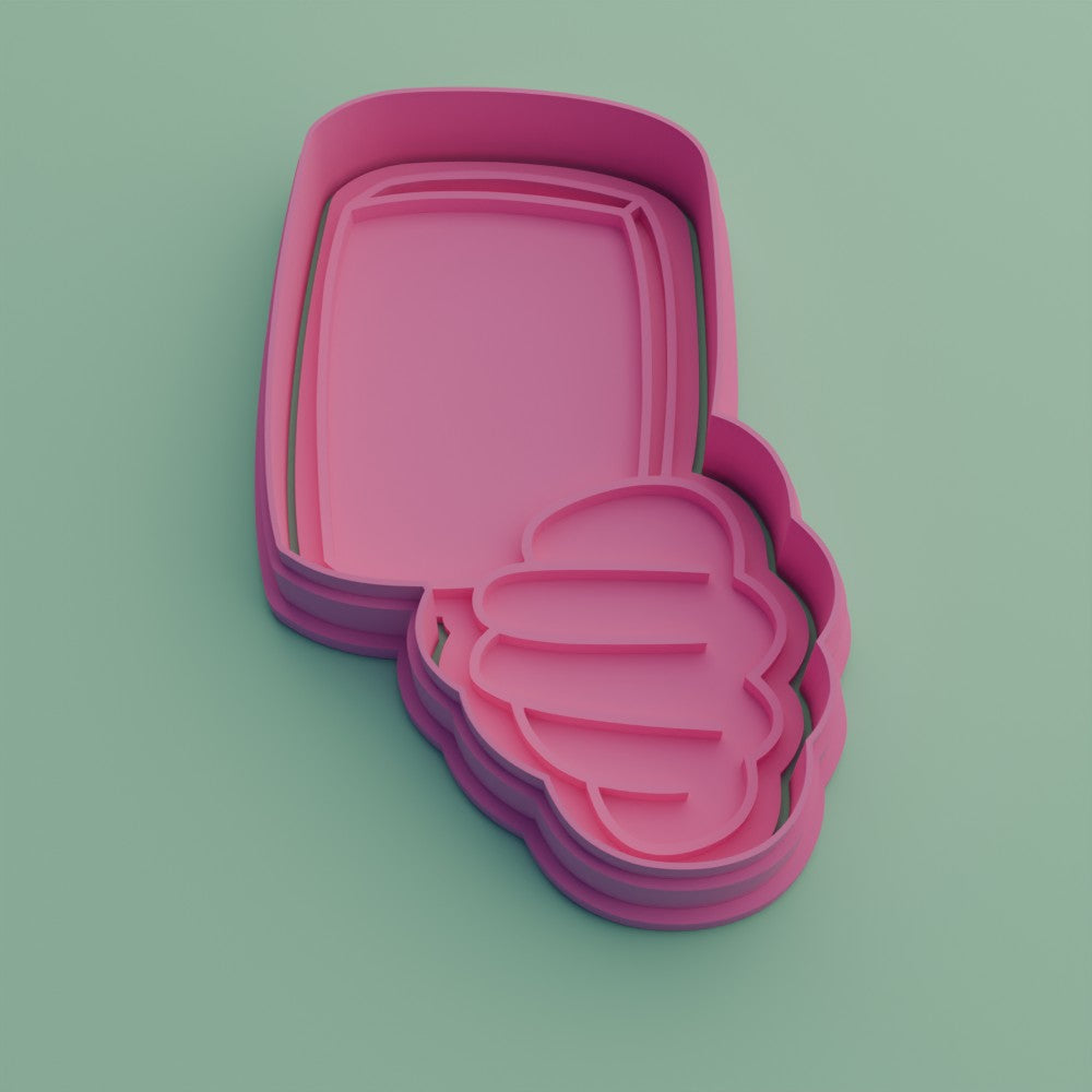 Visualização 3D - Com Carimbo