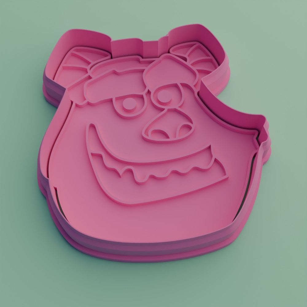 Visualização 3D - Com Carimbo