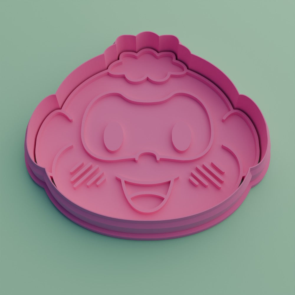 Visualização 3D - Com Carimbo