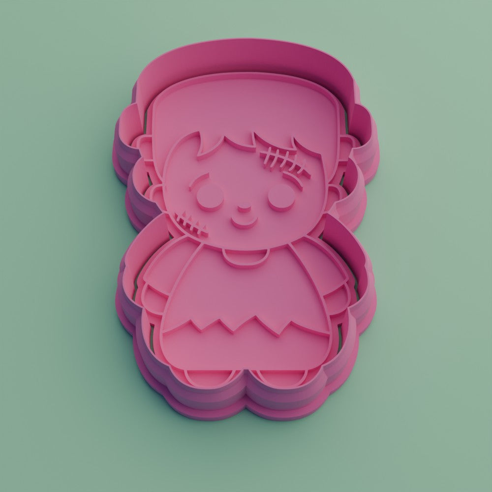 Visualização 3D - Com Carimbo