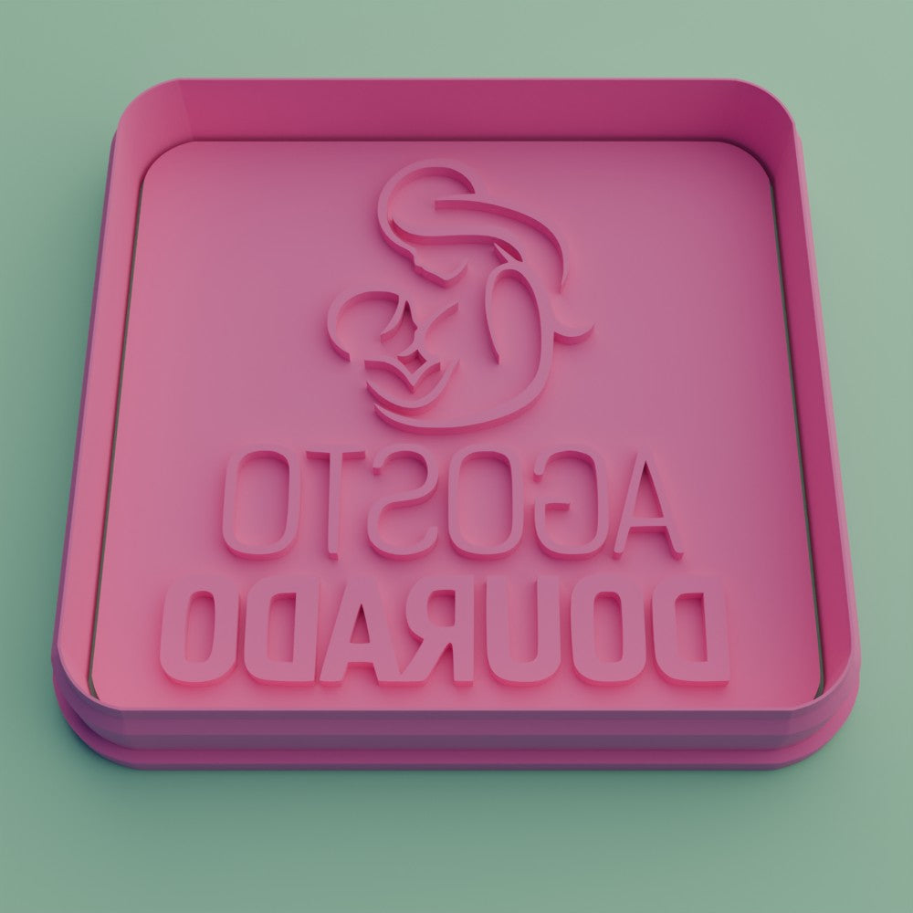 Visualização 3D - Com Carimbo