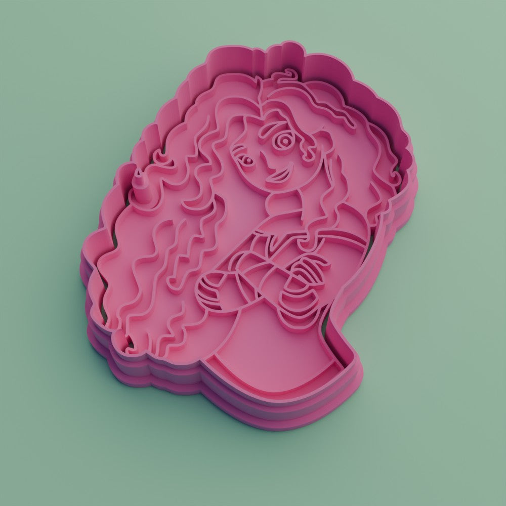 Visualização 3D - Com Carimbo
