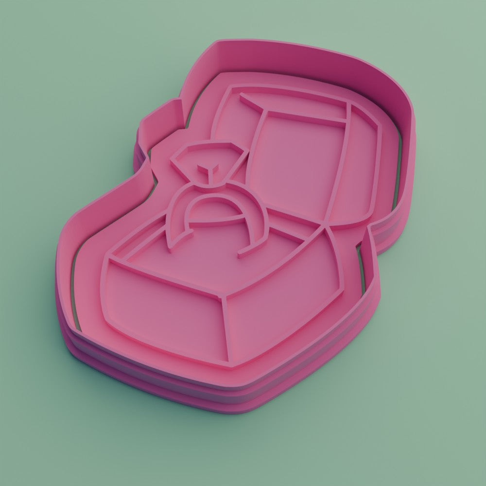 Visualização 3D - Com Carimbo