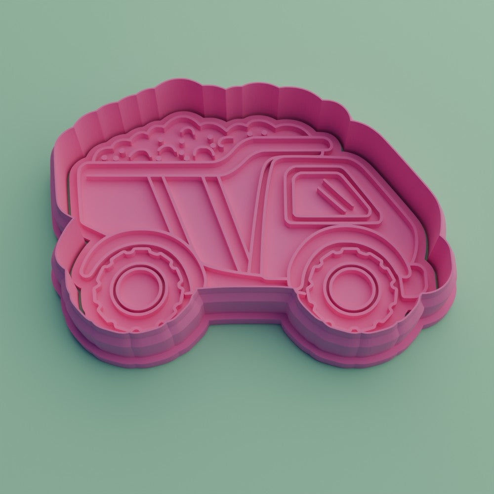 Visualização 3D - Com Carimbo