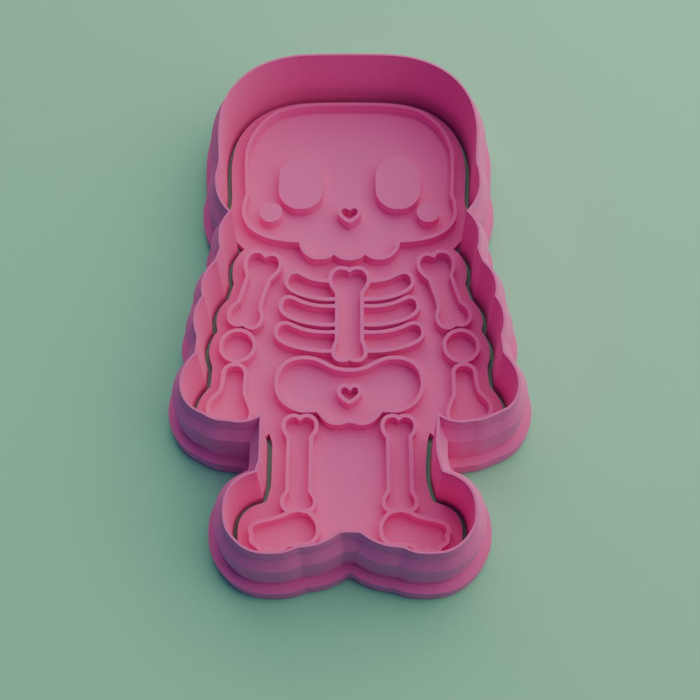 Visualização 3D - Com Carimbo