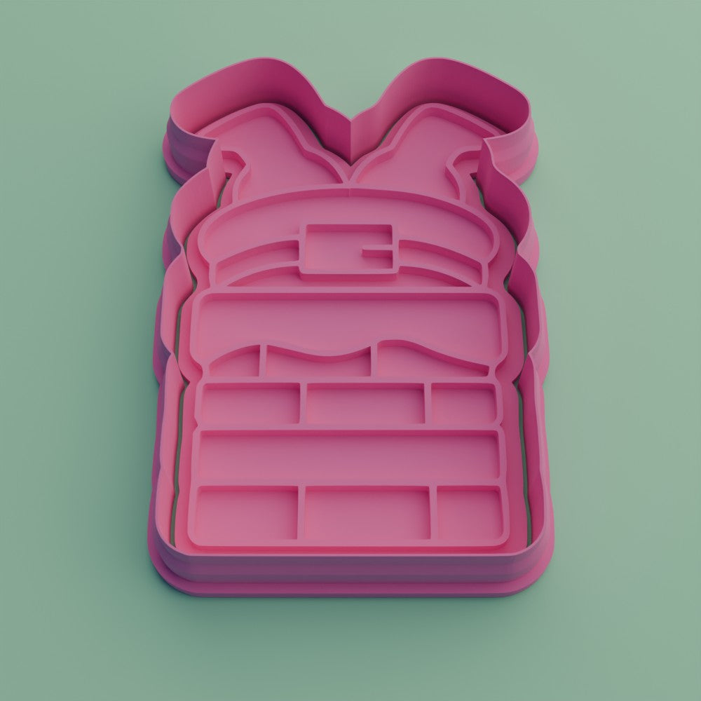 Visualização 3D - Com Carimbo