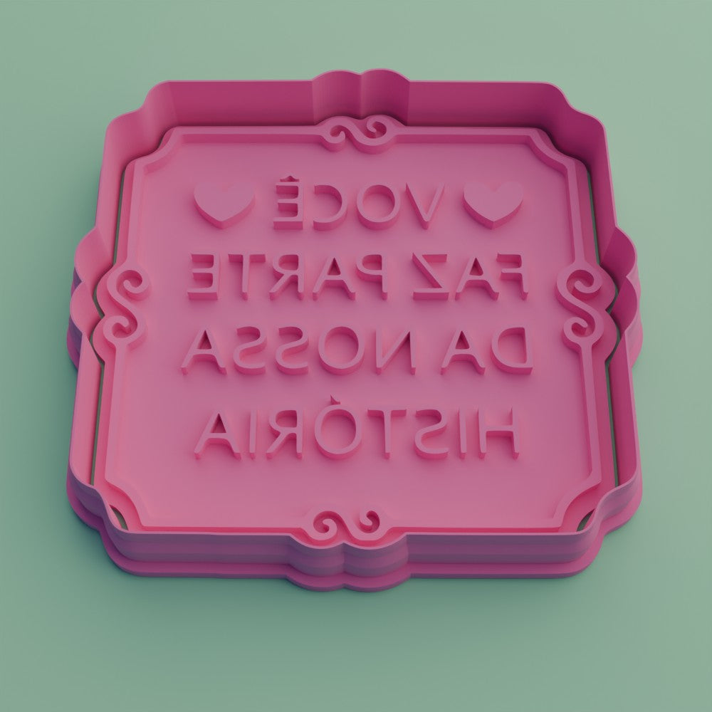 Visualização 3D - Com Carimbo