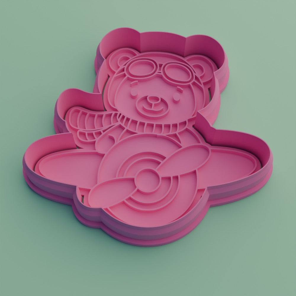 Visualização 3D - Com Carimbo