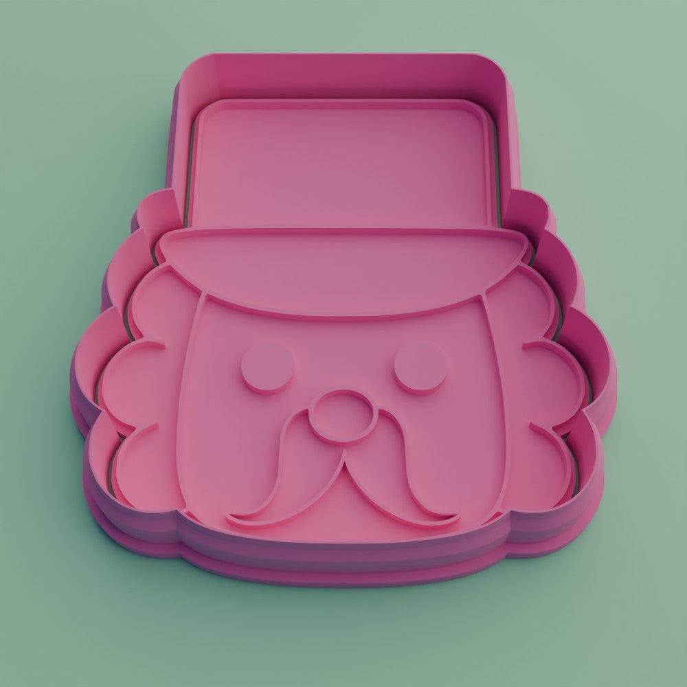 Visualização 3D - Com Carimbo