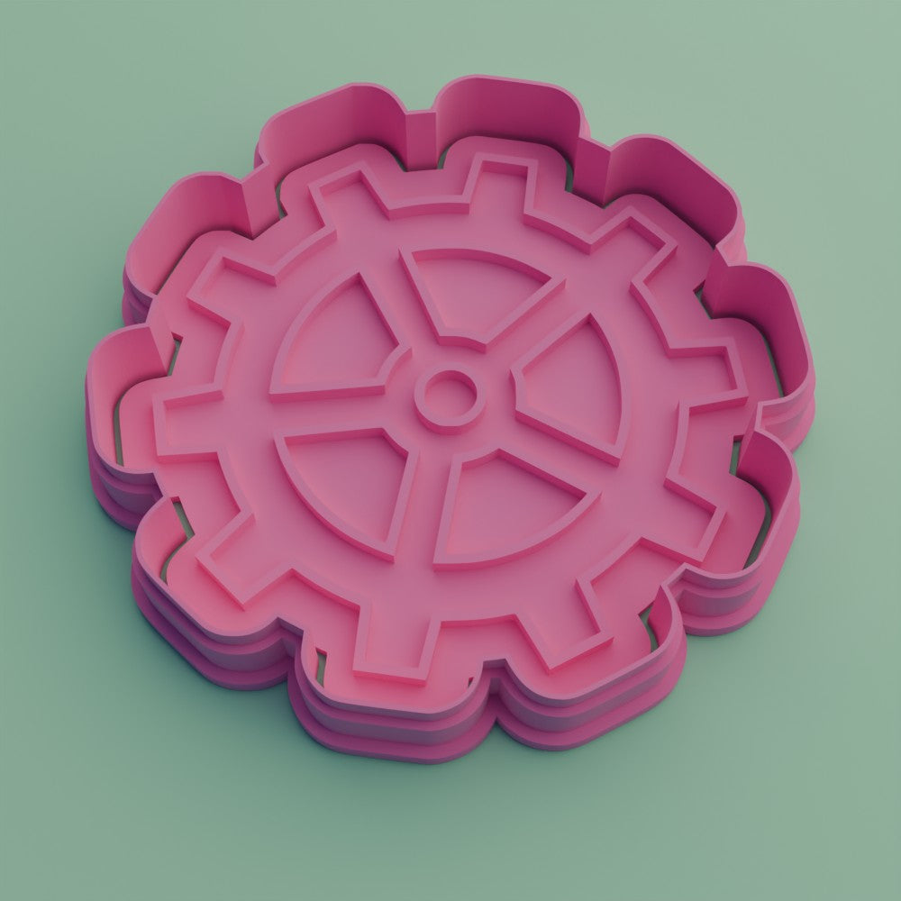 Visualização 3D - Com Carimbo