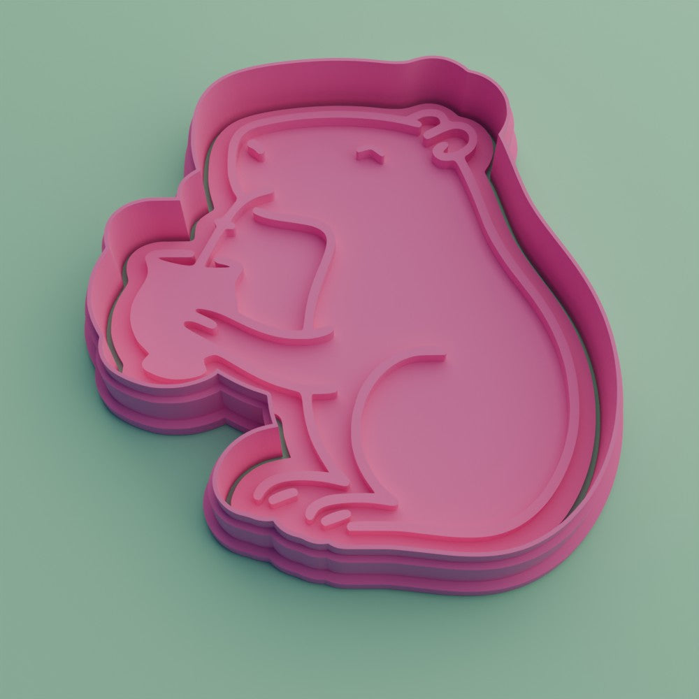 Visualização 3D - Com Carimbo