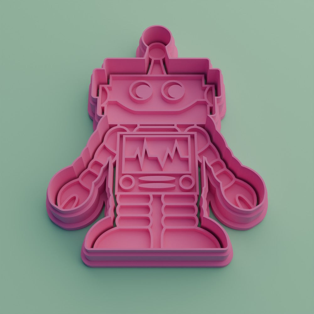 Visualização 3D - Com Carimbo