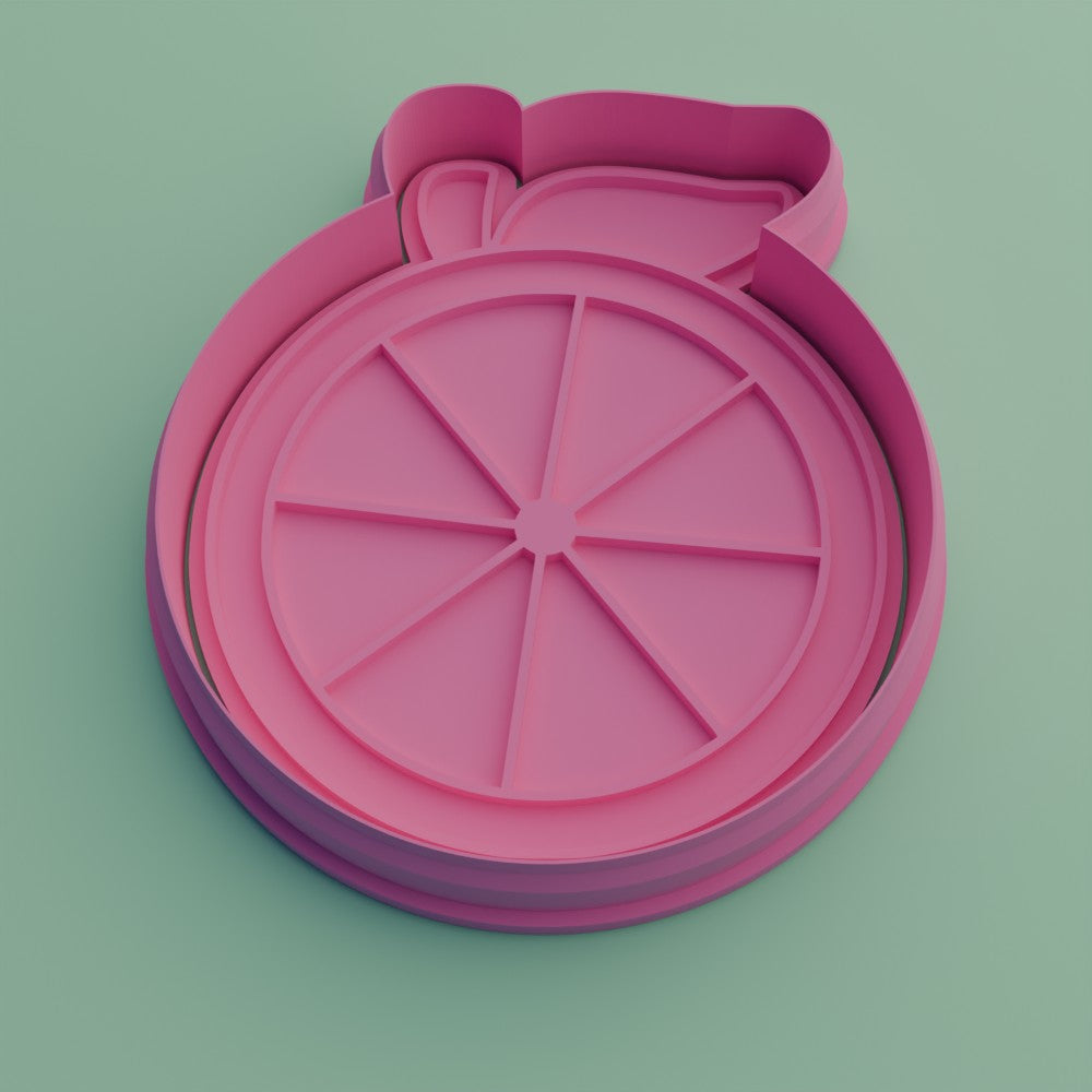 Visualização 3D - Com Carimbo